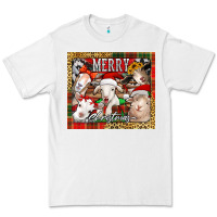 White merry Christmas goats tumbler Premium Tee - Jasminsmagicworld