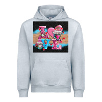 Heather Grey v.d love gnomes Urban Hoodie - AdoDesignShop
