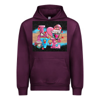 Mauve Wine v.d love gnomes Urban Hoodie - AdoDesignShop