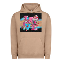 Pigment Burro v.d love gnomes Urban Hoodie - AdoDesignShop