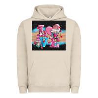 Pigment French Oak v.d love gnomes Urban Hoodie - AdoDesignShop