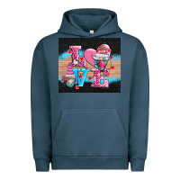 Pigment Midnight Navy v.d love gnomes Urban Hoodie - AdoDesignShop