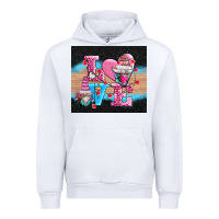 White v.d love gnomes Urban Hoodie - AdoDesignShop