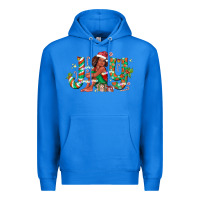 True Royal Joy Girl Black Premium Hoodie - CowhideDigitalArt