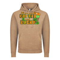 Vintage Coffee All you need is coffee and lucky Vintage Hoodie - CowGirlArtShop