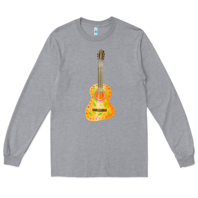 Mexican Vihuela Fa Element 1 Long Sleeve Tee by FaDigitalArtStudio | Teevron