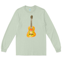 Matcha mexican vihuela fa element 1 Long Sleeve Tee - FaDigitalArtStudio