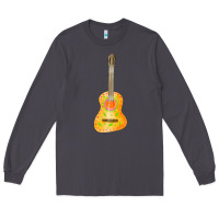 Smoke mexican vihuela fa element 1 Long Sleeve Tee - FaDigitalArtStudio