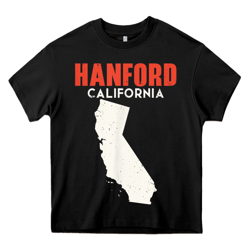 Hanford California Usa State America Travel Californian Heavy Core Tee by longCreatives | Teevron