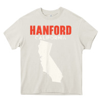 Cream hanford california usa state america travel californian Heavy Core Tee - longCreatives
