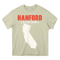 Mossy hanford california usa state america travel californian Heavy Core Tee - longCreatives