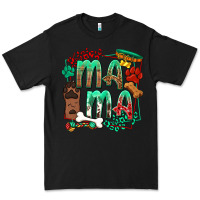 Black Dog Mama Premium Tee - texasbilliewilder