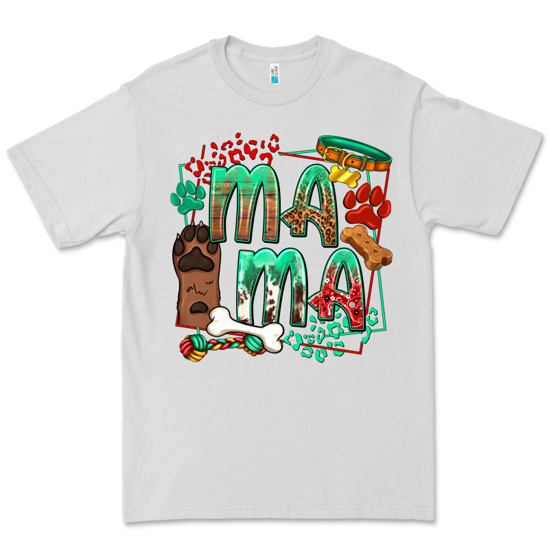 Dog Mama Premium Tee by texasbilliewilder | Teevron
