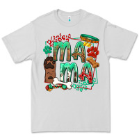 Dove Grey Dog Mama Premium Tee - texasbilliewilder