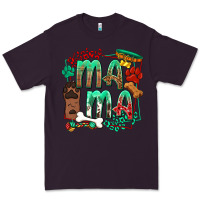 Plum Dog Mama Premium Tee - texasbilliewilder