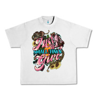 Lunar Rock Just a small town girl Urban Heavy Tee - HowdyJamesFarm