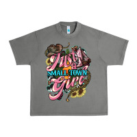 Tornado Just a small town girl Urban Heavy Tee - HowdyJamesFarm