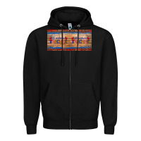 Black all american teacher 15oz mug Zipper Hoodie - Artiststas