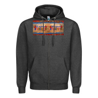 Charcoal Heather all american teacher 15oz mug Zipper Hoodie - Artiststas
