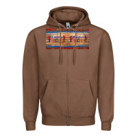 Chestnut all american teacher 15oz mug Zipper Hoodie - Artiststas