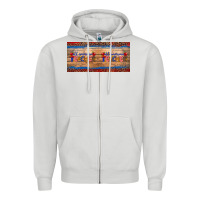 Dove Grey all american teacher 15oz mug Zipper Hoodie - Artiststas