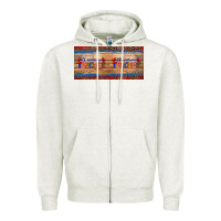 Oatmeal Heather all american teacher 15oz mug Zipper Hoodie - Artiststas