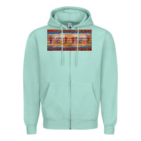 Seafoam all american teacher 15oz mug Zipper Hoodie - Artiststas