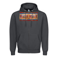 Smoke all american teacher 15oz mug Zipper Hoodie - Artiststas
