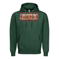 Sports Green all american teacher 15oz mug Zipper Hoodie - Artiststas