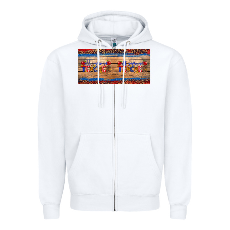 All American Teacher 15oz Mug Zipper Hoodie by Artiststas | Teevron