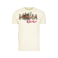 Vintage Arctic mama bear with daisy Vintage Tee - RanaPortraitStore