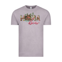 Vintage Zinc mama bear with daisy Vintage Tee - RanaPortraitStore