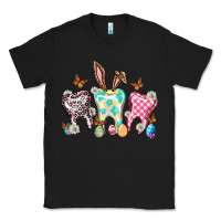 Black Happy Easter Day teeth Classic Tee - HowdyJamesFarm