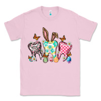 Bubblegum Pink Happy Easter Day teeth Classic Tee - HowdyJamesFarm