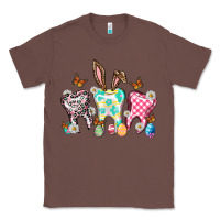 Chestnut Happy Easter Day teeth Classic Tee - HowdyJamesFarm