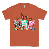 Copper Happy Easter Day teeth Classic Tee - HowdyJamesFarm