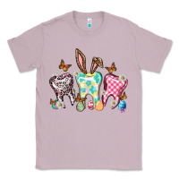 Lilac Happy Easter Day teeth Classic Tee - HowdyJamesFarm
