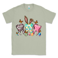 Matcha Happy Easter Day teeth Classic Tee - HowdyJamesFarm