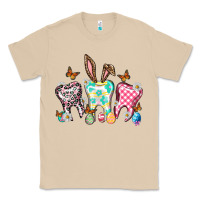 Mushroom Happy Easter Day teeth Classic Tee - HowdyJamesFarm