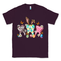 Plum Happy Easter Day teeth Classic Tee - HowdyJamesFarm