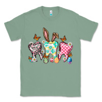 Happy Easter Day Teeth Classic Tee | Teevron