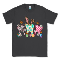 Smoke Happy Easter Day teeth Classic Tee - HowdyJamesFarm
