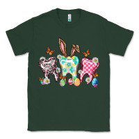 Sports Green Happy Easter Day teeth Classic Tee - HowdyJamesFarm