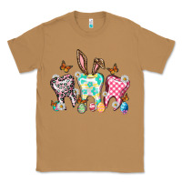 Toasted Coconut Happy Easter Day teeth Classic Tee - HowdyJamesFarm