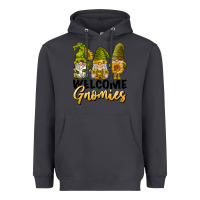 Smoke welcome gnomies sunflowers Heavyweight Hoodie - BarkalooDesign