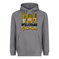 Storm welcome gnomies sunflowers Heavyweight Hoodie - BarkalooDesign