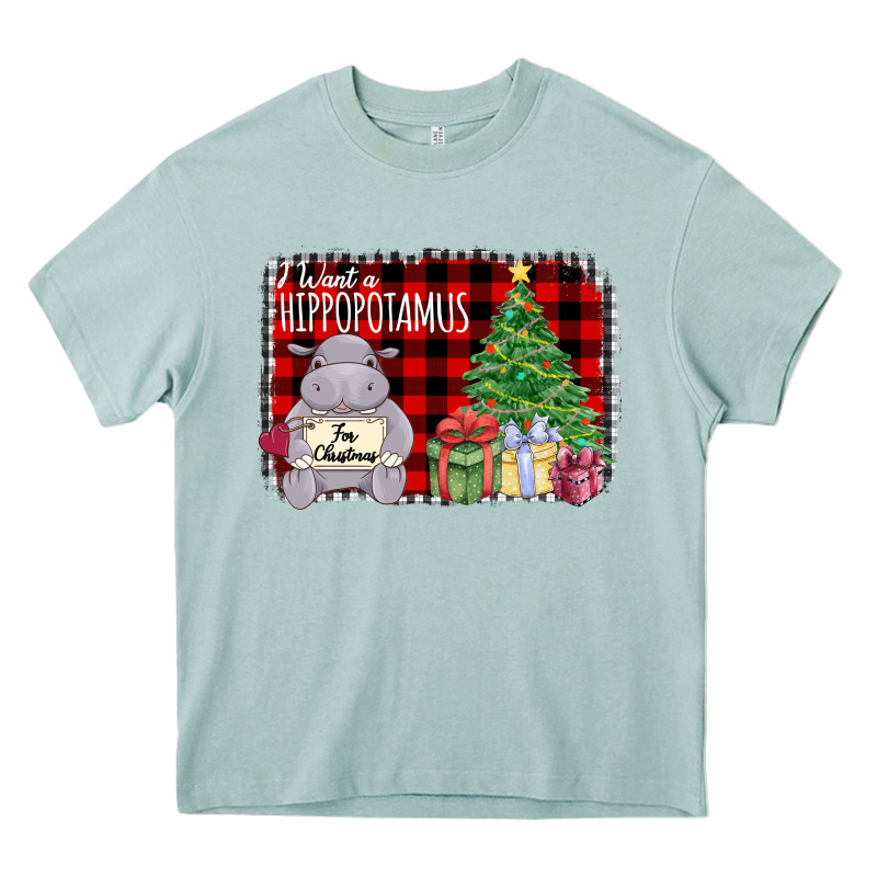 I Want A Hippopotamus Heavy Core Tee by Bettercallsaul | Teevron