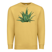 Antique Gold cactus Premium Sweatshirt - BarkalooDesign