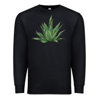 Black cactus Premium Sweatshirt - BarkalooDesign