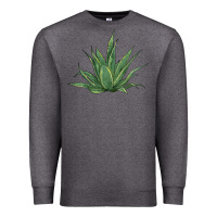 Charcoal Heather cactus Premium Sweatshirt - BarkalooDesign